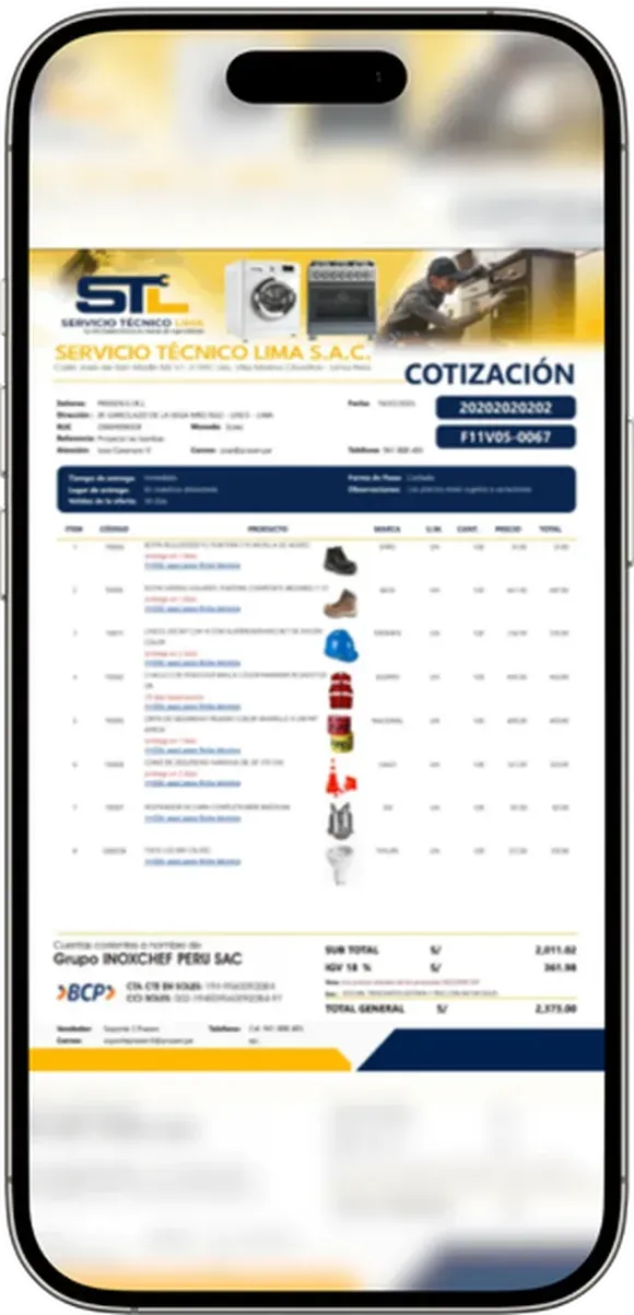Documentos hechos a medida