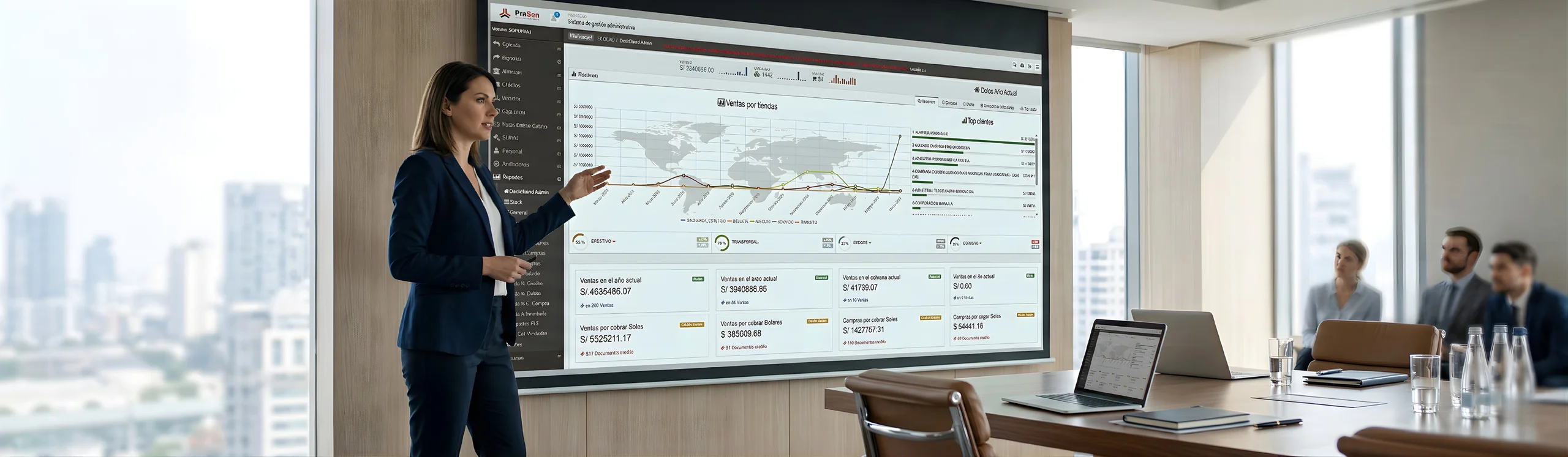 Te acompañamos en cada paso de tu transformación digital | PRASEN